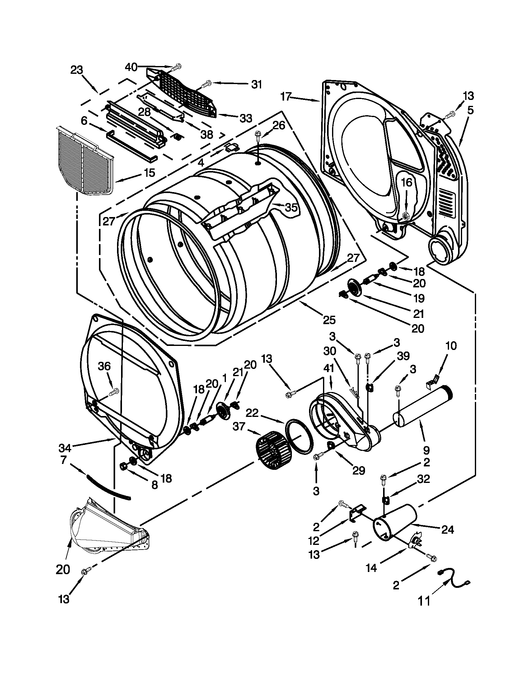 Bulkhead parts