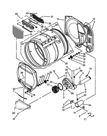 Bulkhead parts