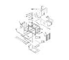 Maytag MEW9630AW00 upper oven parts diagram