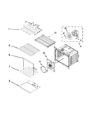 Internal oven parts