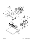 Top and console parts