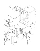 Refrigerator liner parts