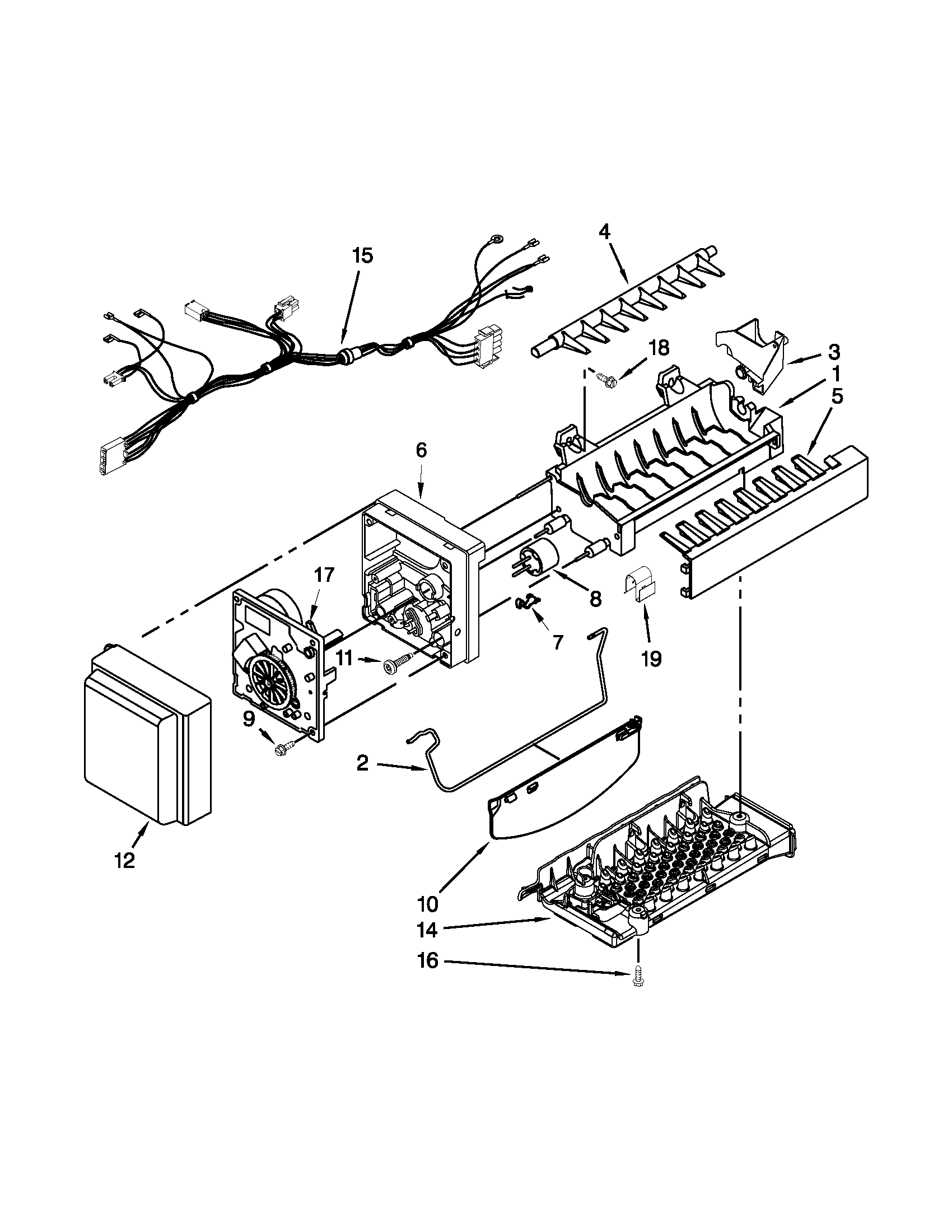 Icemaker parts