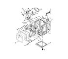 Maytag MGDB850YG3 cabinet parts diagram