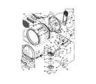 Maytag MGDB850YG3 bulkhead parts diagram
