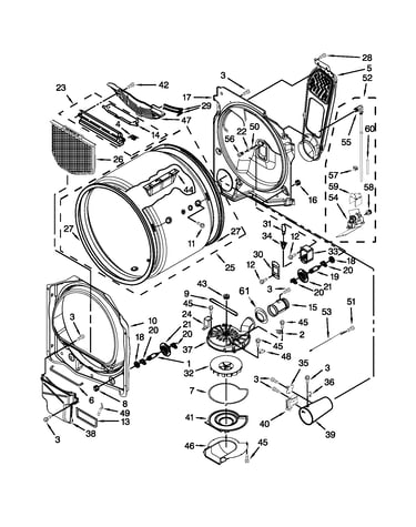 Bulkhead parts