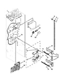 Refrigerator liner parts