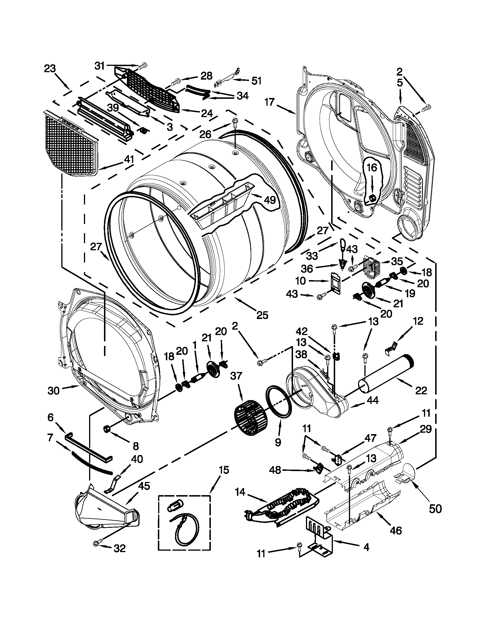 Bulkhead parts