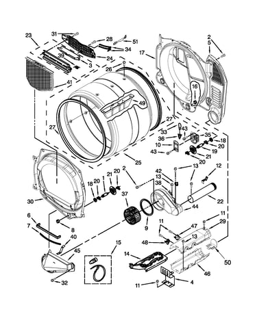 Bulkhead parts