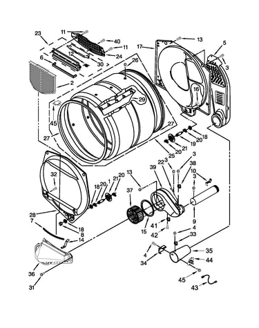 Bulkhead parts