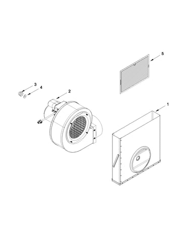 Blower unit parts