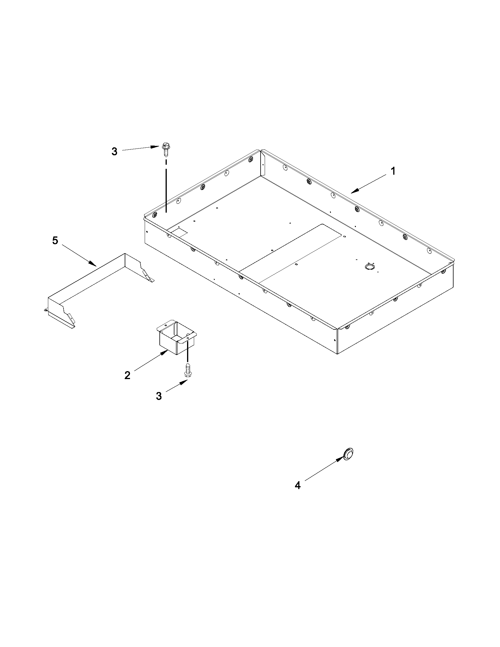 Burner box parts
