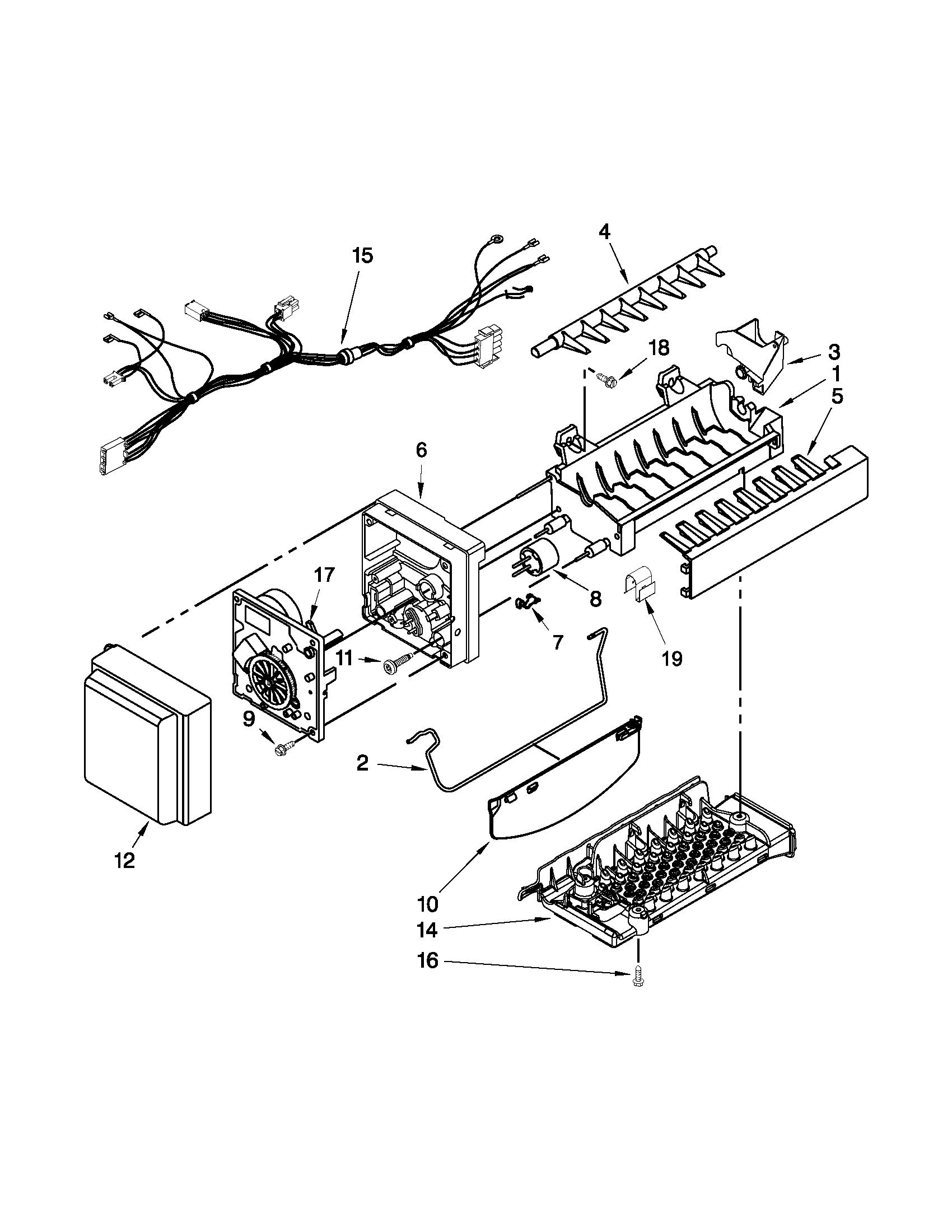 Icemaker parts