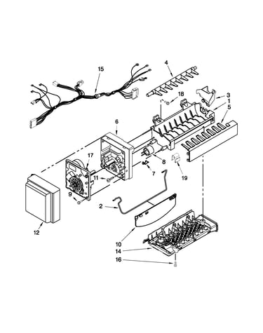 Icemaker parts