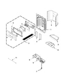 Dispenser front parts