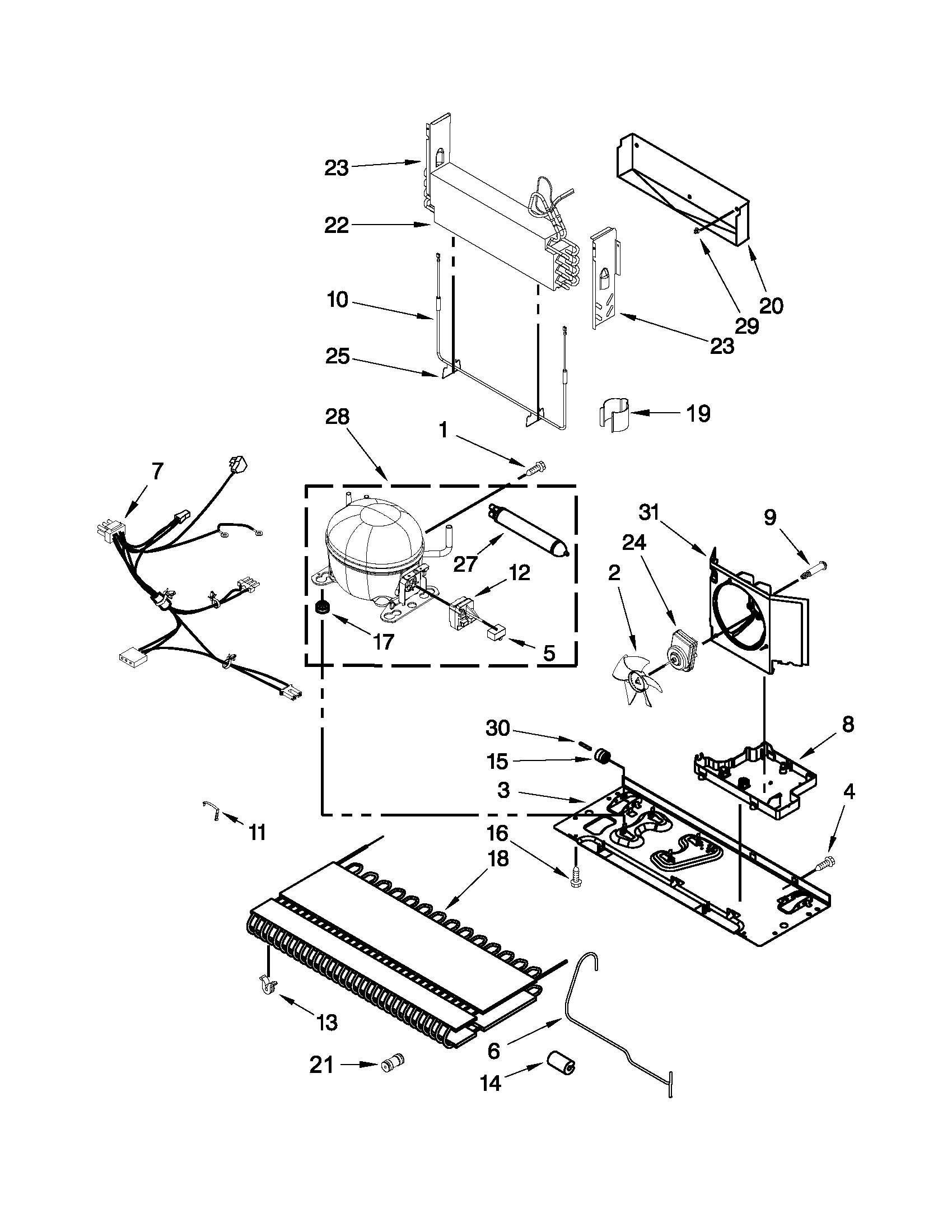 Unit parts