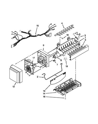 Icemaker parts