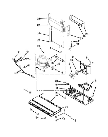 Unit parts