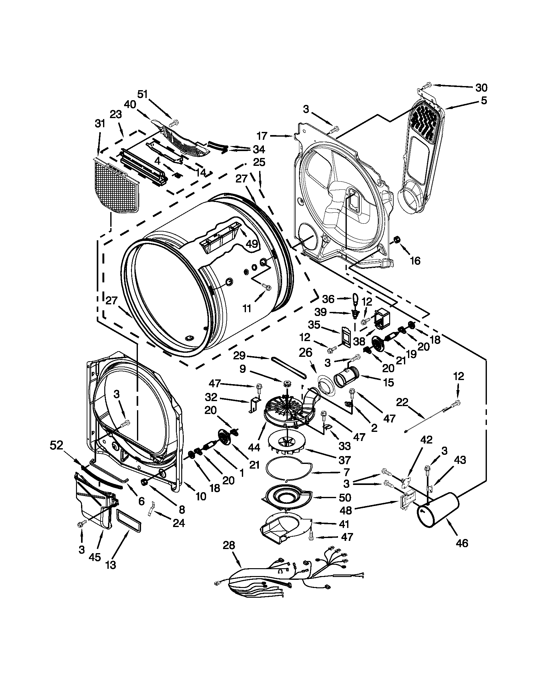 Bulkhead parts