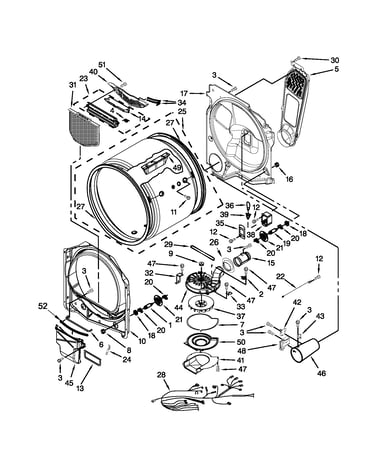 Bulkhead parts