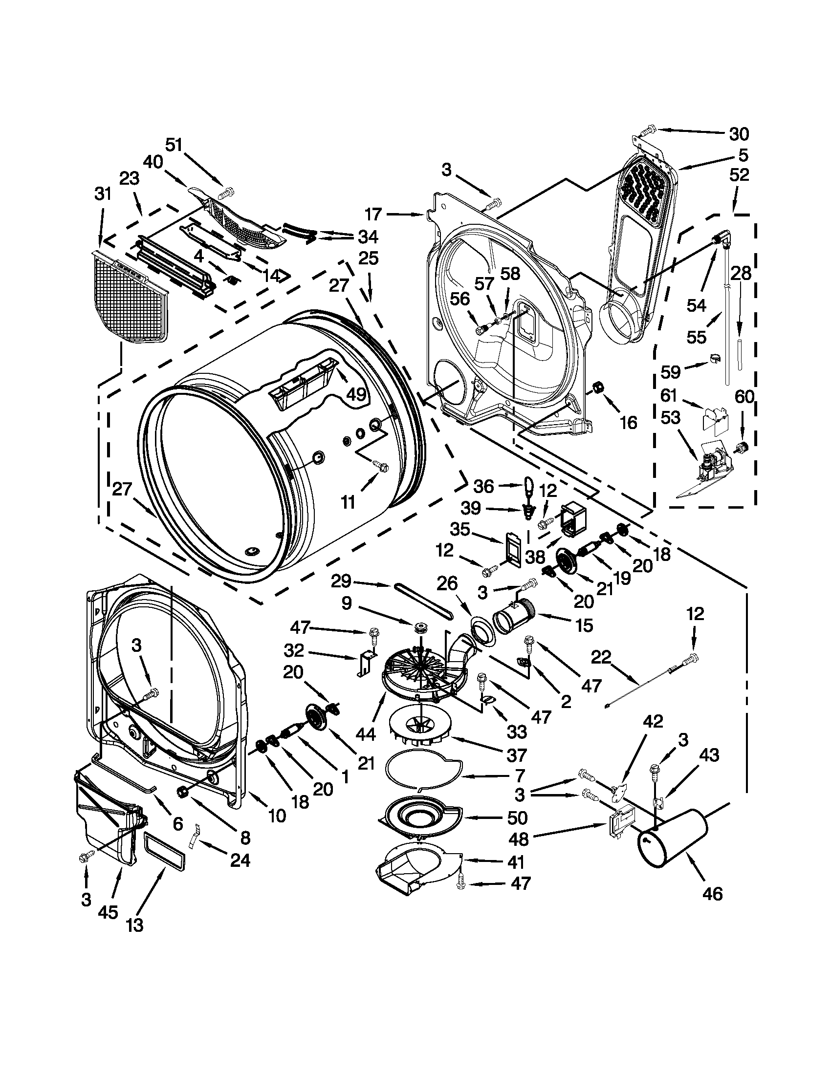 Bulkhead parts