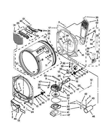 Bulkhead parts