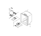 Ikea IX5HHEXWS10 refrigerator liner parts diagram