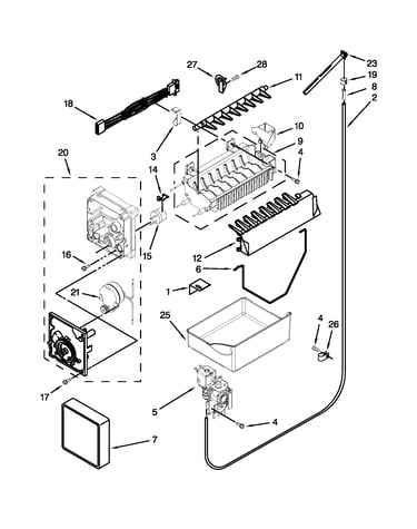 Icemaker parts