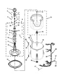 Basket and tub parts