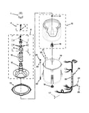 Basket and tub parts
