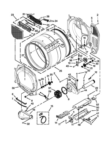 Bulkhead parts