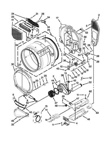 Bulkhead parts