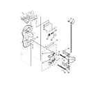 KitchenAid KSSO42FTX17 refrigerator liner parts diagram