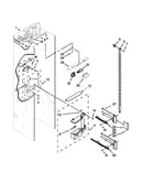 Refrigerator liner parts