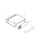Top grille & unit cover