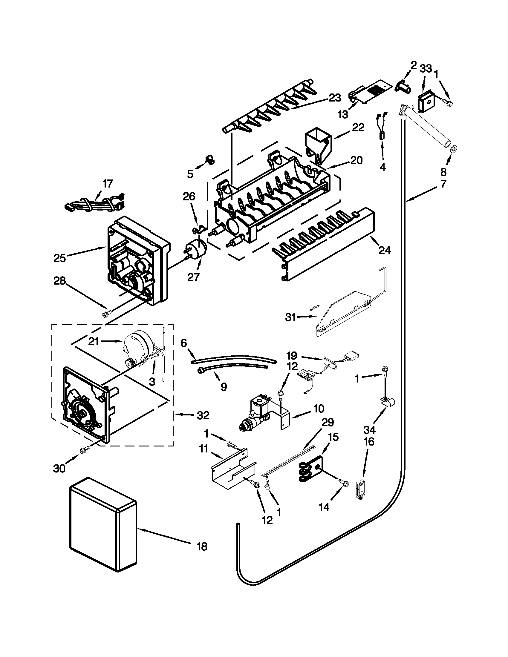 Ice maker