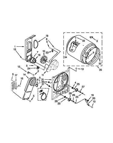 Bulkhead parts
