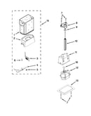 Motor & ice container parts