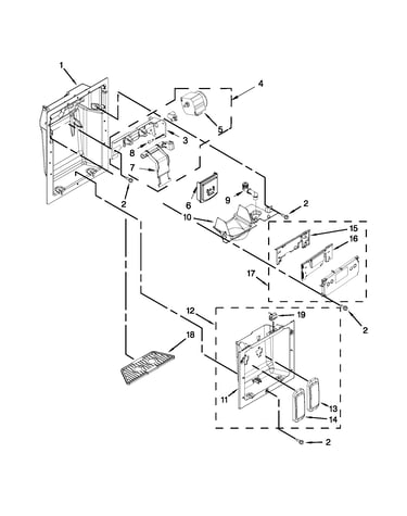 Dispenser parts