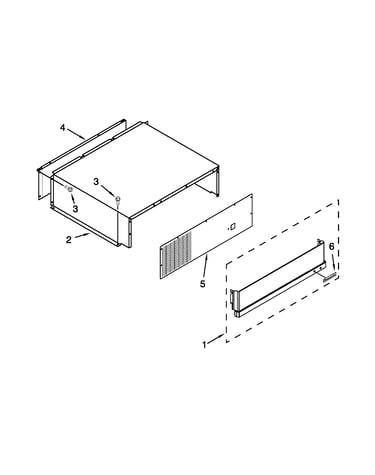 Top grille & unit cover