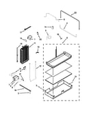 Lower unit & tube parts