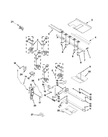 Manifold parts