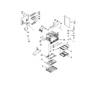 Jenn-Air JGS9900BDF15 chassis parts diagram