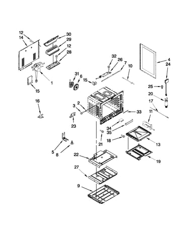 Chassis parts