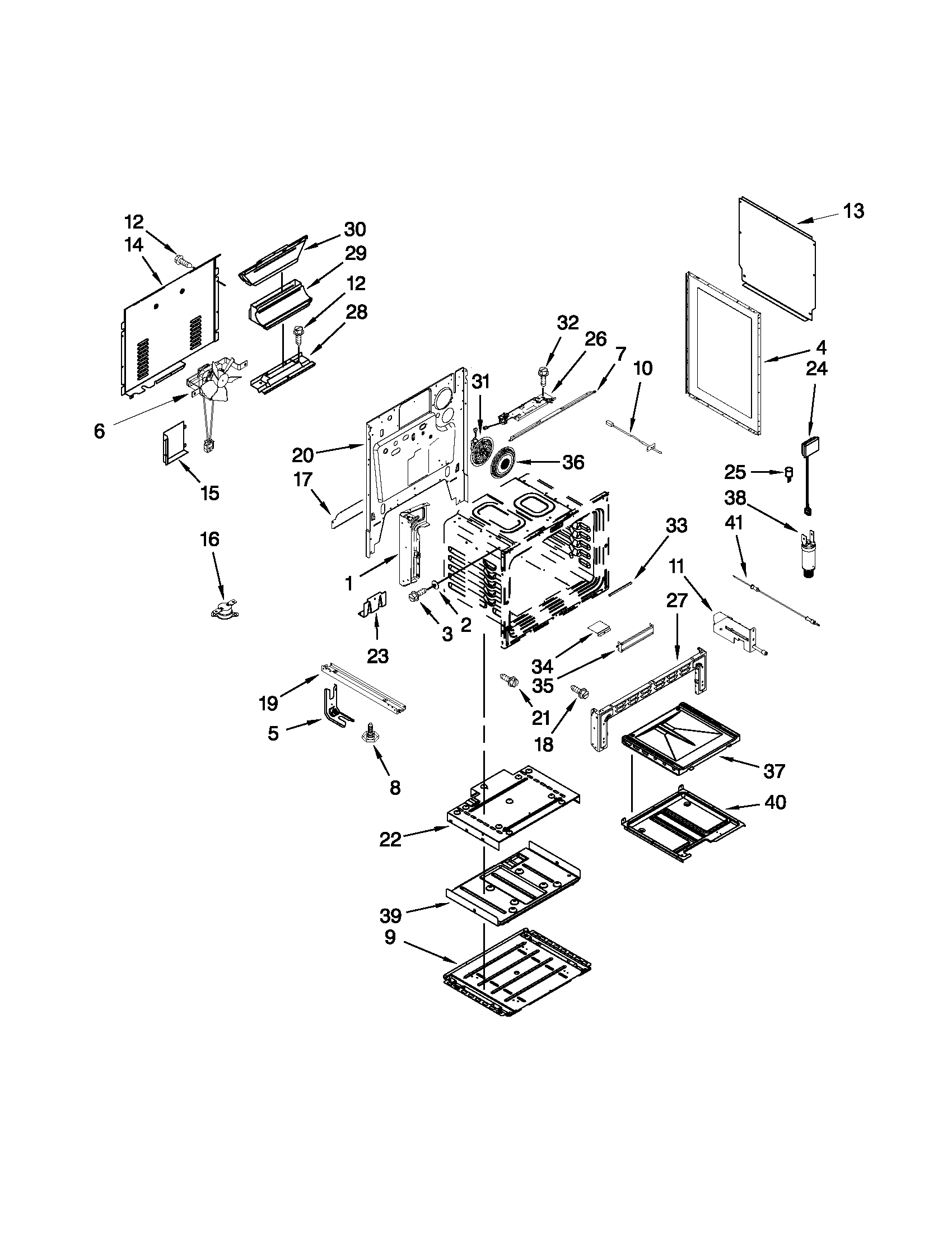 CHASSIS PARTS