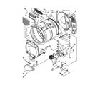 Maytag MDG18CSAWW0 bulkhead parts diagram