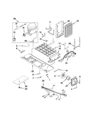 Unit parts