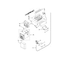 Maytag MSB27C2XAM00 icemaker parts diagram