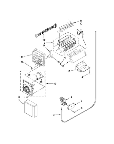 Icemaker parts