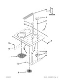Cooktop parts